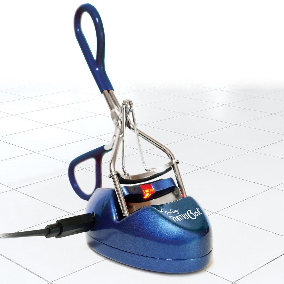 PermaCurl ™ Eyelash Curler & Warming Station 2 Piece Set Collections Etc.