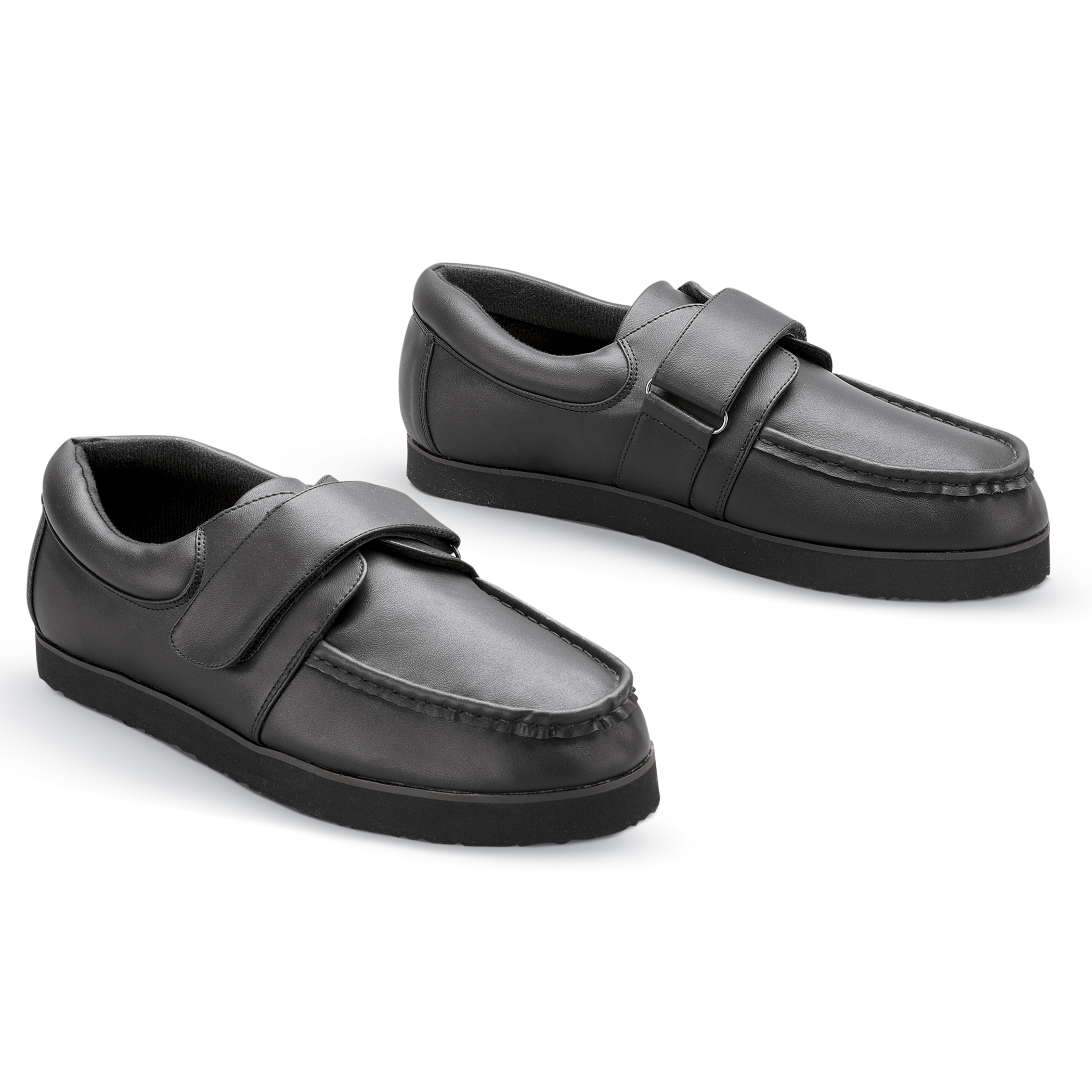 Klassischer Stil rutschfeste Herren Komfortschuhe - Bild 4 von 8