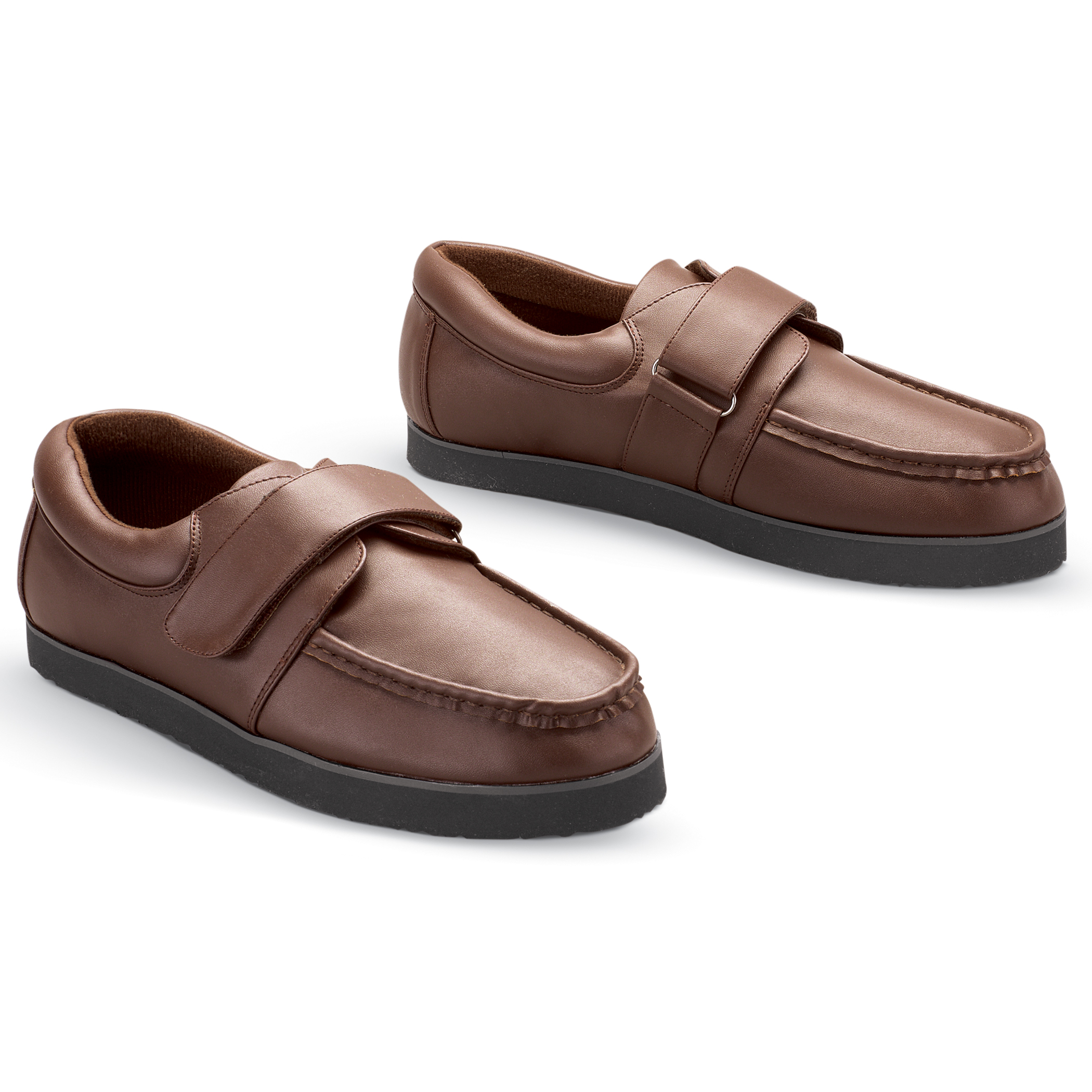 Klassischer Stil rutschfeste Herren Komfortschuhe - Bild 7 von 8
