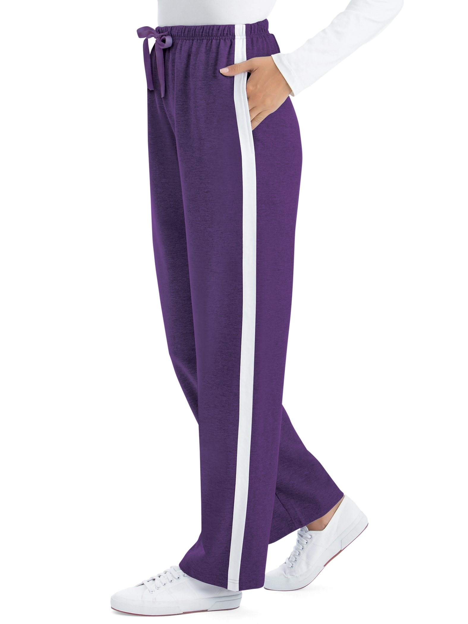 【SCENERITY】Side knit pants Yuri Side Slit Pants in Brushed Knit – fbrq.com