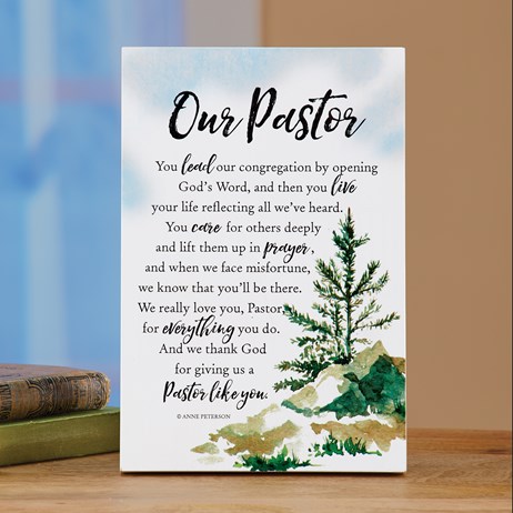 Our Pastor Inspirational Wall Plaque Decor Collections Etc - Inspirational Wall Decor Plaques Our Pastor Inspirational Wall Plaque Decor Collections Etc - Inspirational Wall Decor Plaques