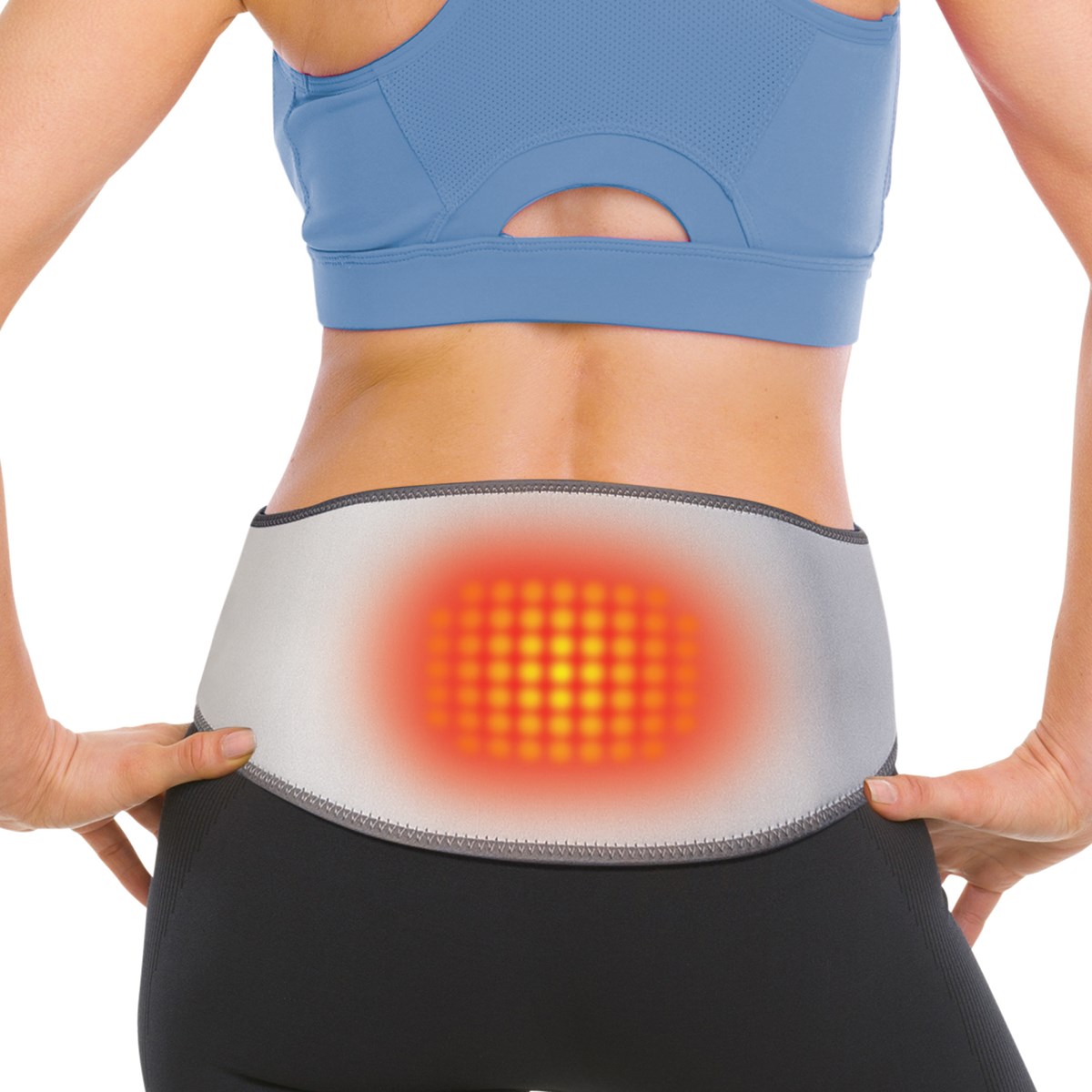 InfraFlex Infrared Heat Body Wrap Heating Pad Collections Etc.