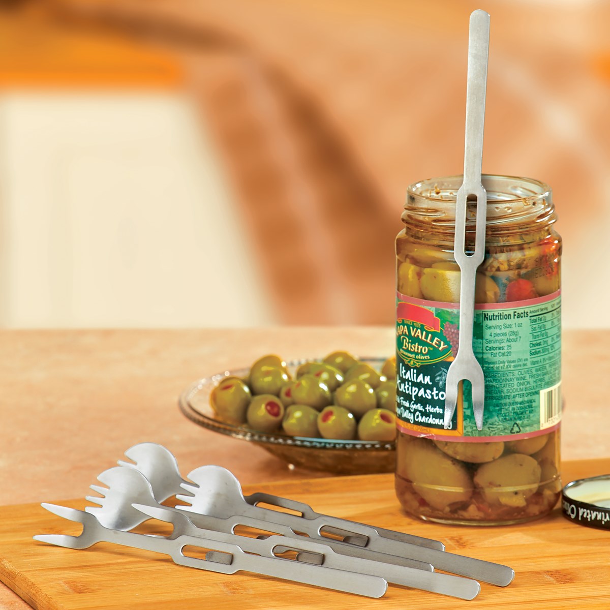 Scooping and Spearing Jar Forks Set of 6 Collections Etc.