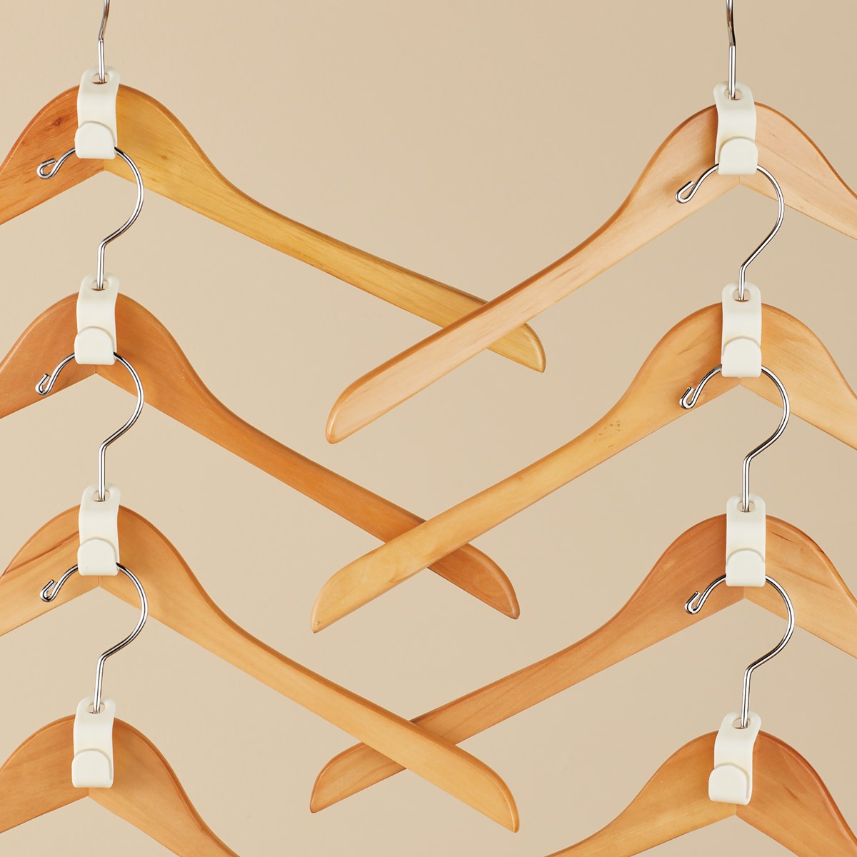 Multi Garment Hanger Connector Hooks Set of 30 Collections Etc.