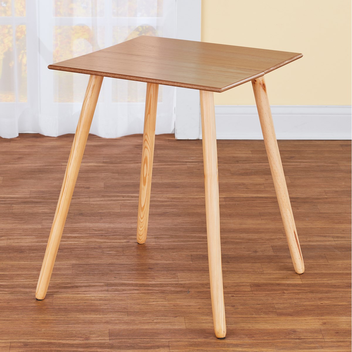 Simple Square Wooden Accent Side Table Collections Etc.
