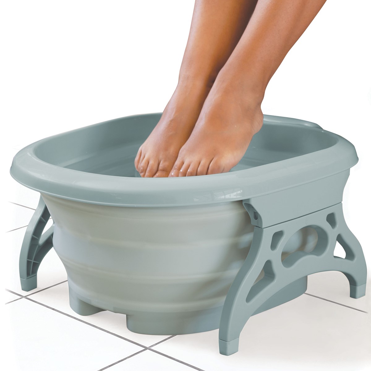 3Gallon Collapsible Non Slip Massage Foot Bath Collections Etc.
