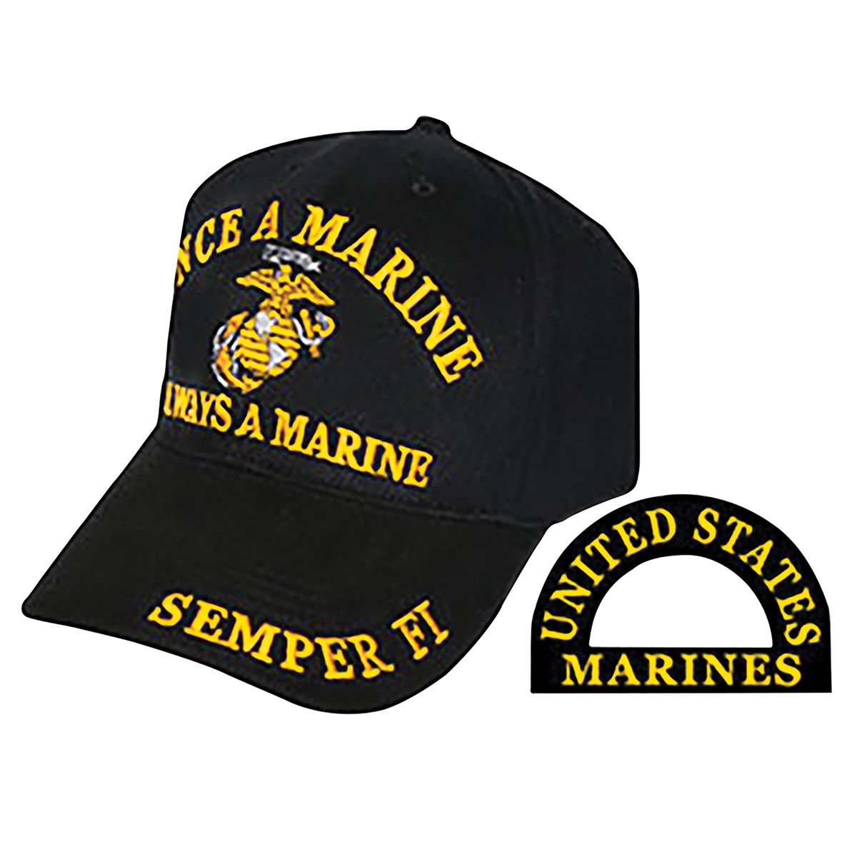 American Military Branches Adjustable Baseball Cap | Collections Etc.