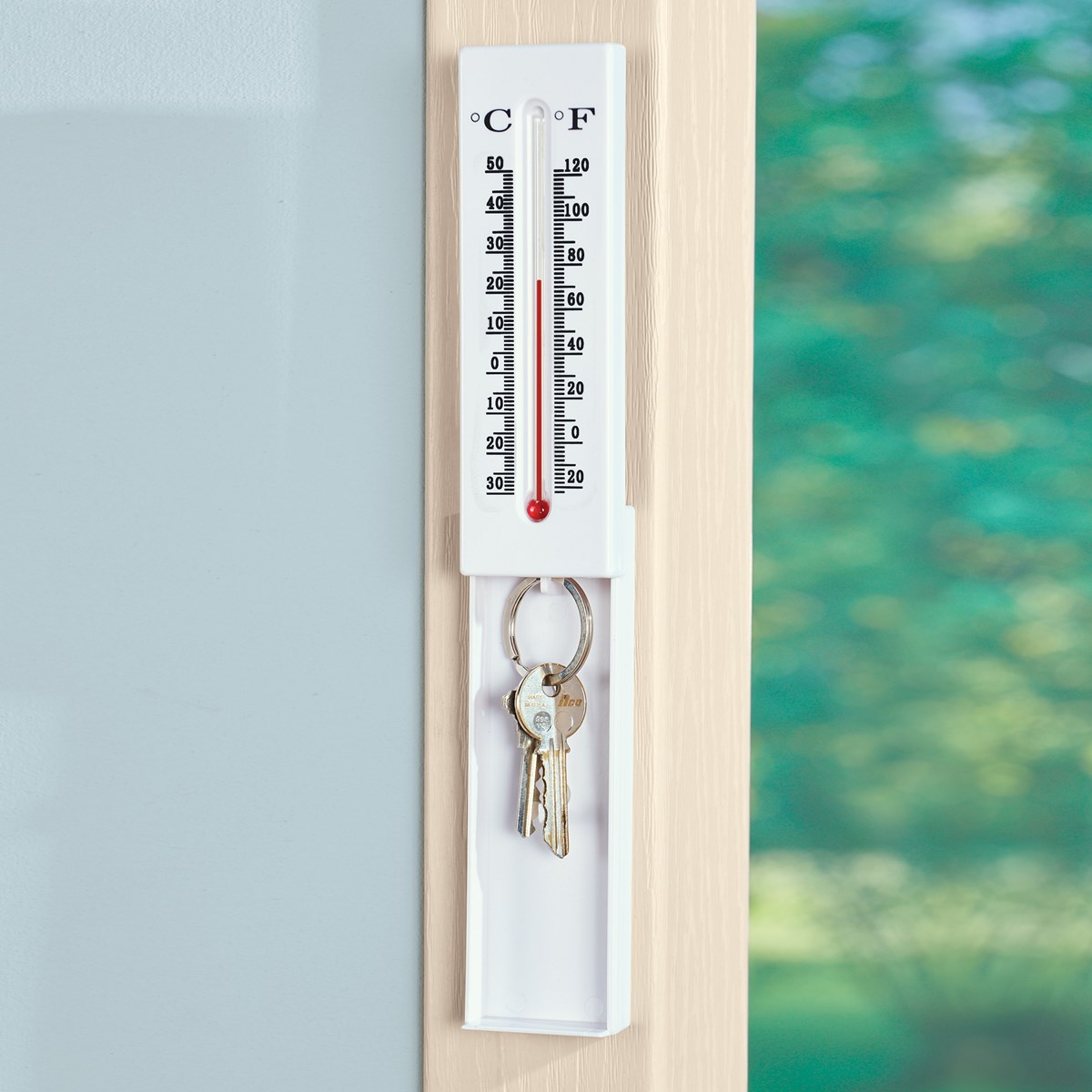 Sliding Safe Stash Secret Storage Thermometer Collections Etc.