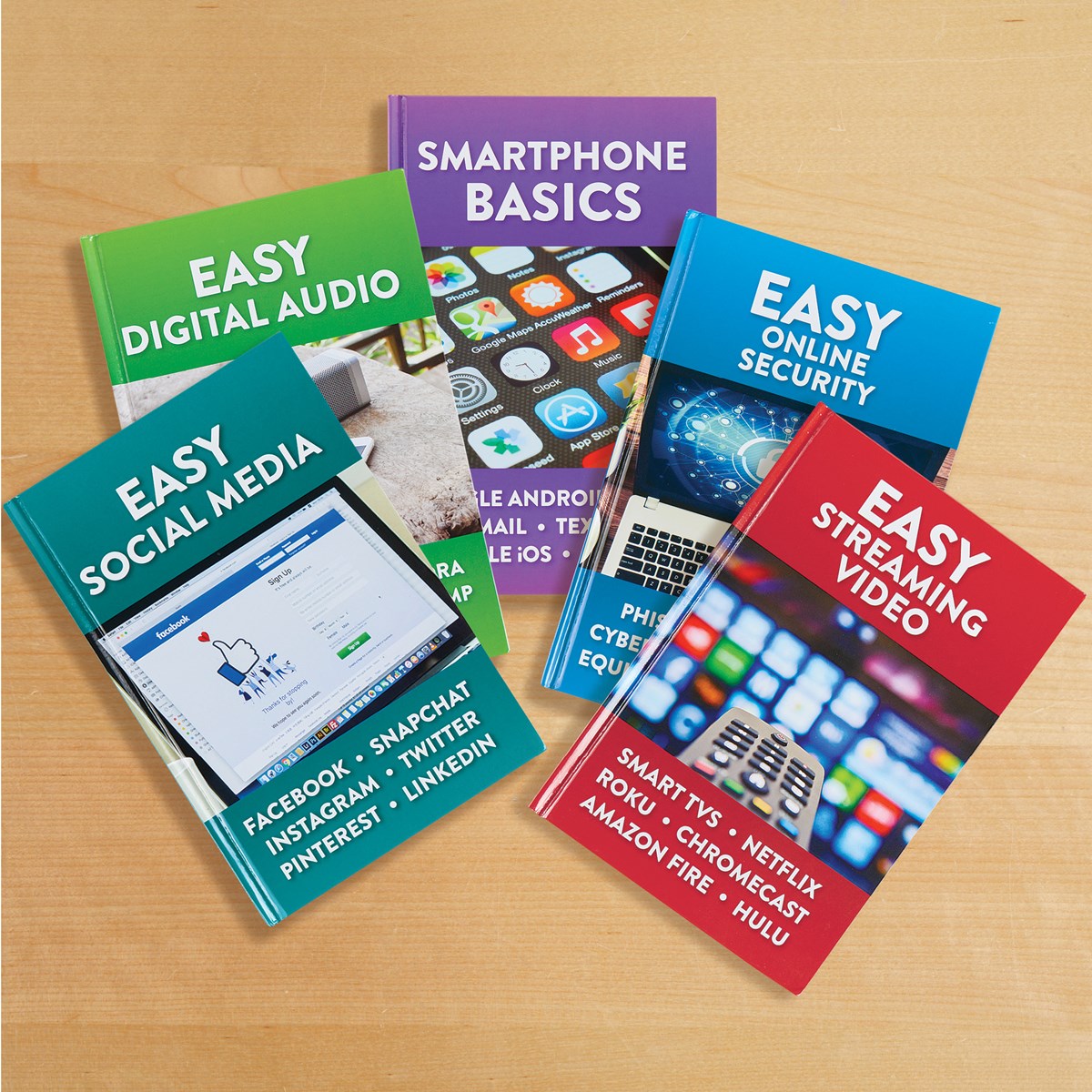 Understanding the Digital World Computer Books - Set of 5 | Collections ...
