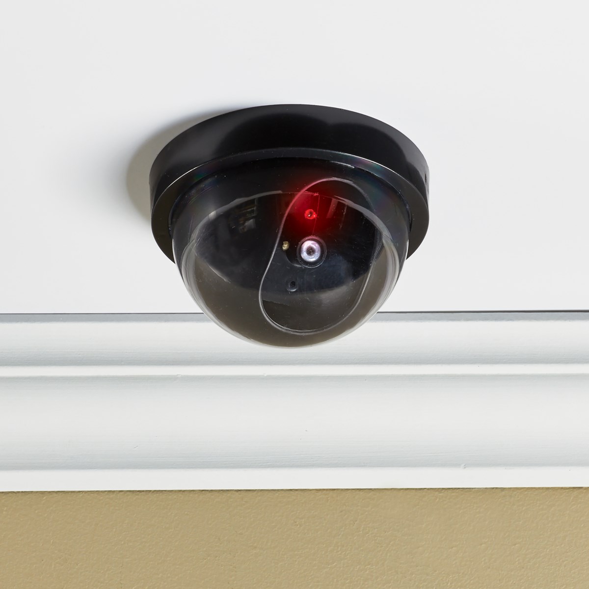 Fake Dummy Decoy Security Camera with Red LED Light Collections Etc.