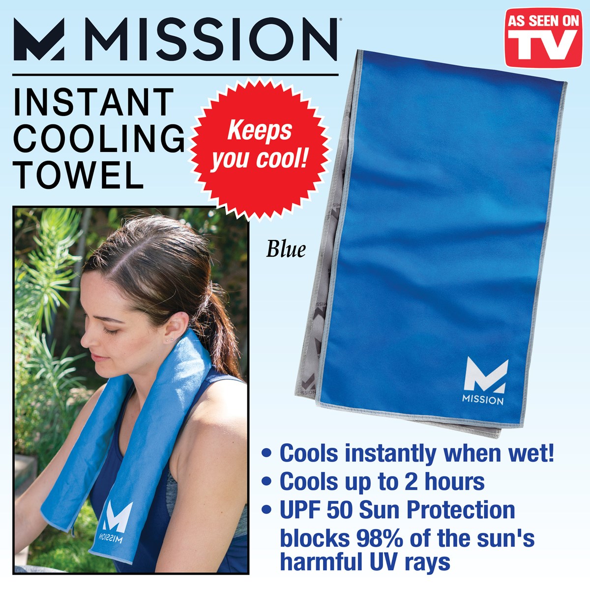 Mission Cooling Towel Collections Etc.