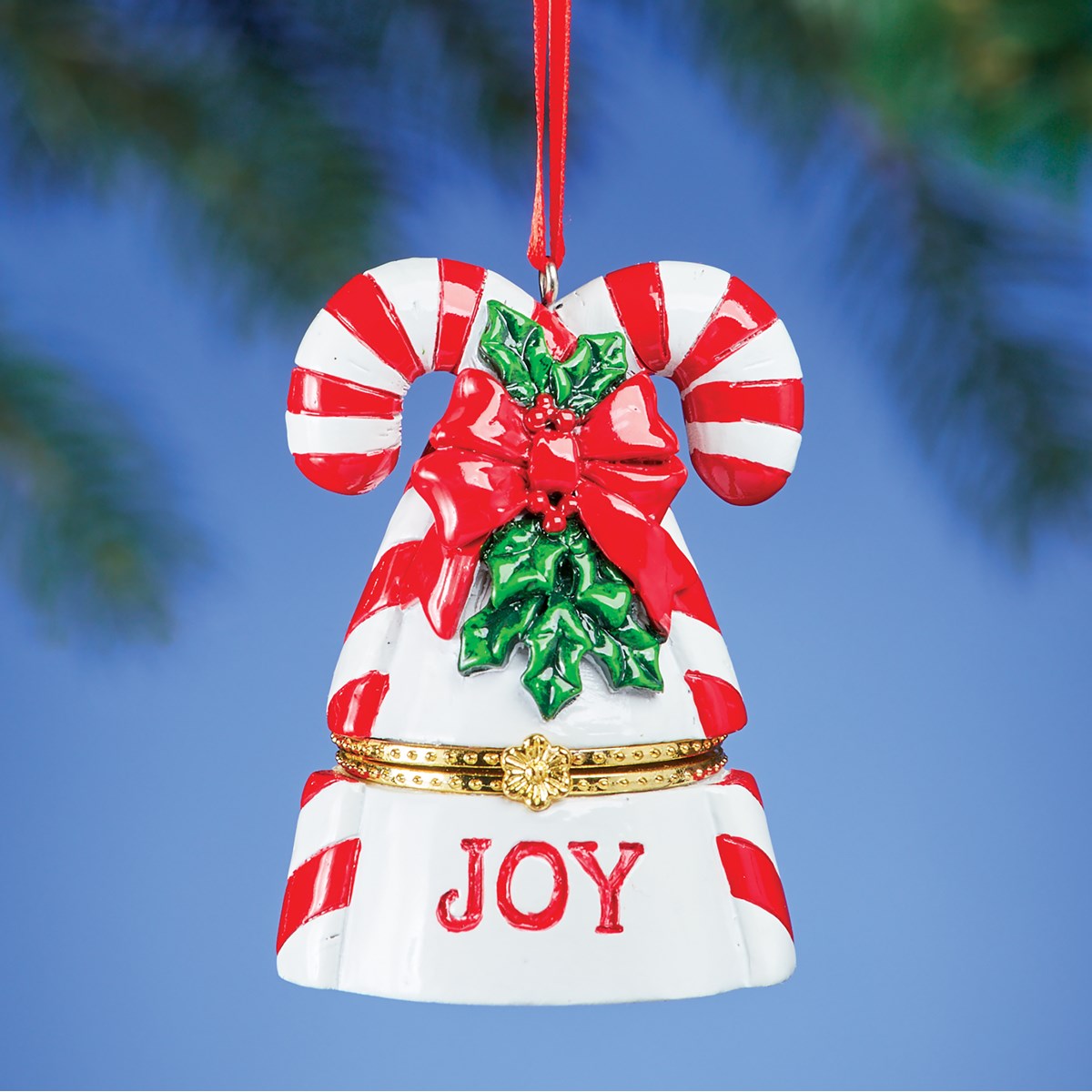 Hand Painted Holiday Trinket Box Ornament Collections Etc.