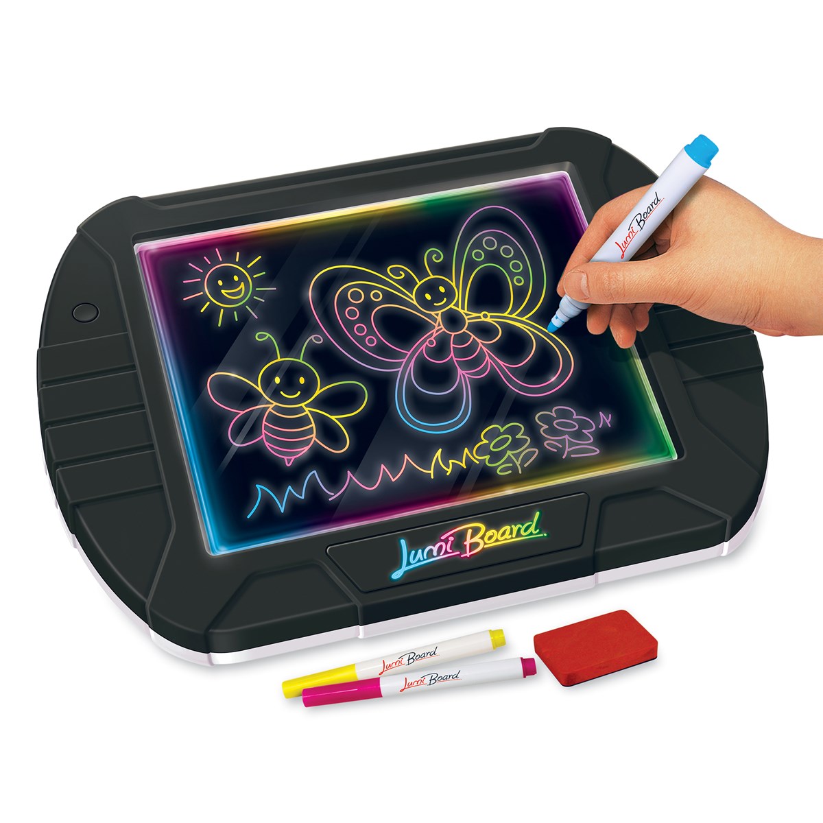Kids Trace and Draw Magical Light Up Art Board Toy Set Collections Etc.