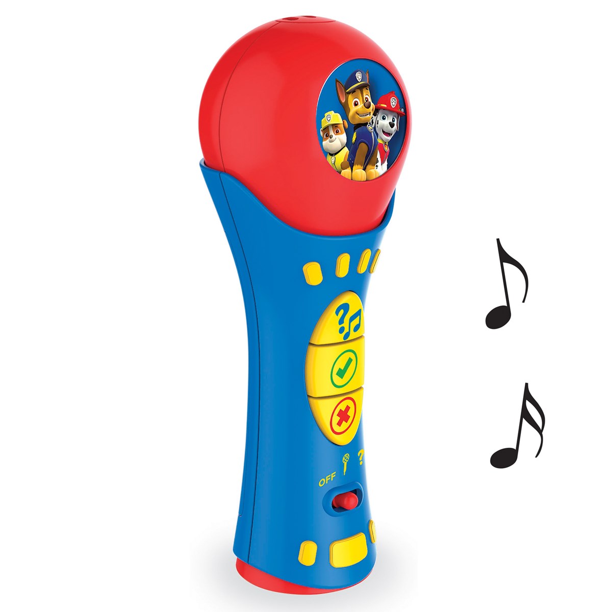 Kids Learn and Play Musical Paw Patrol Toy Microphone Collections Etc.
