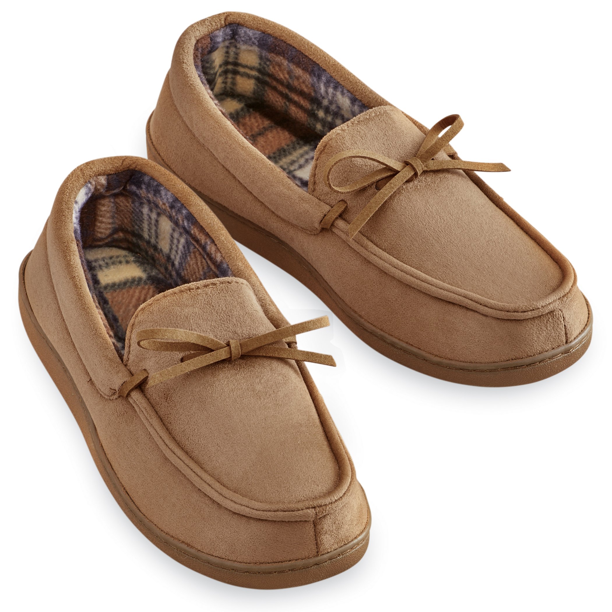 Zapatillas mocasín de gamuza sintética forro de felpa súper suaves - Imagen 8 de 8