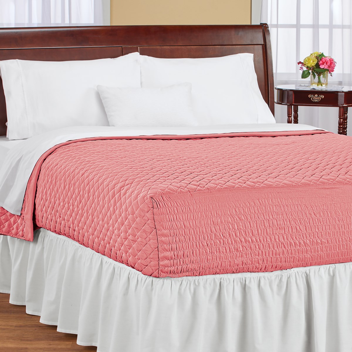 Lovely Quilted Design Bed Tite™ Mattress Blanket Collections Etc.