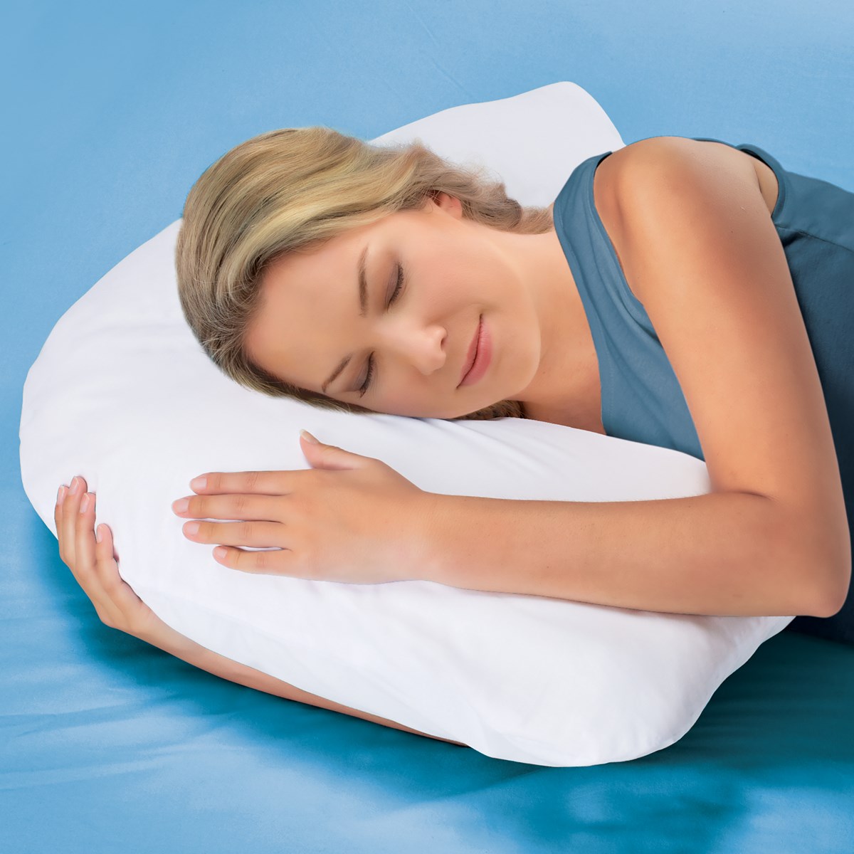 Neck and Back Support Maximum Comfort Curve Pillow Collections Etc.