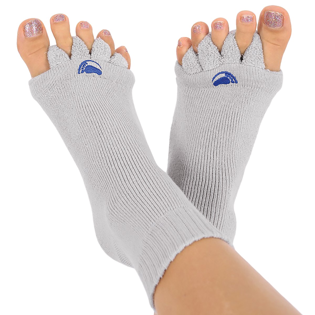 Happy Feet Open-toe Alignment Spacer Socks | Collections Etc.