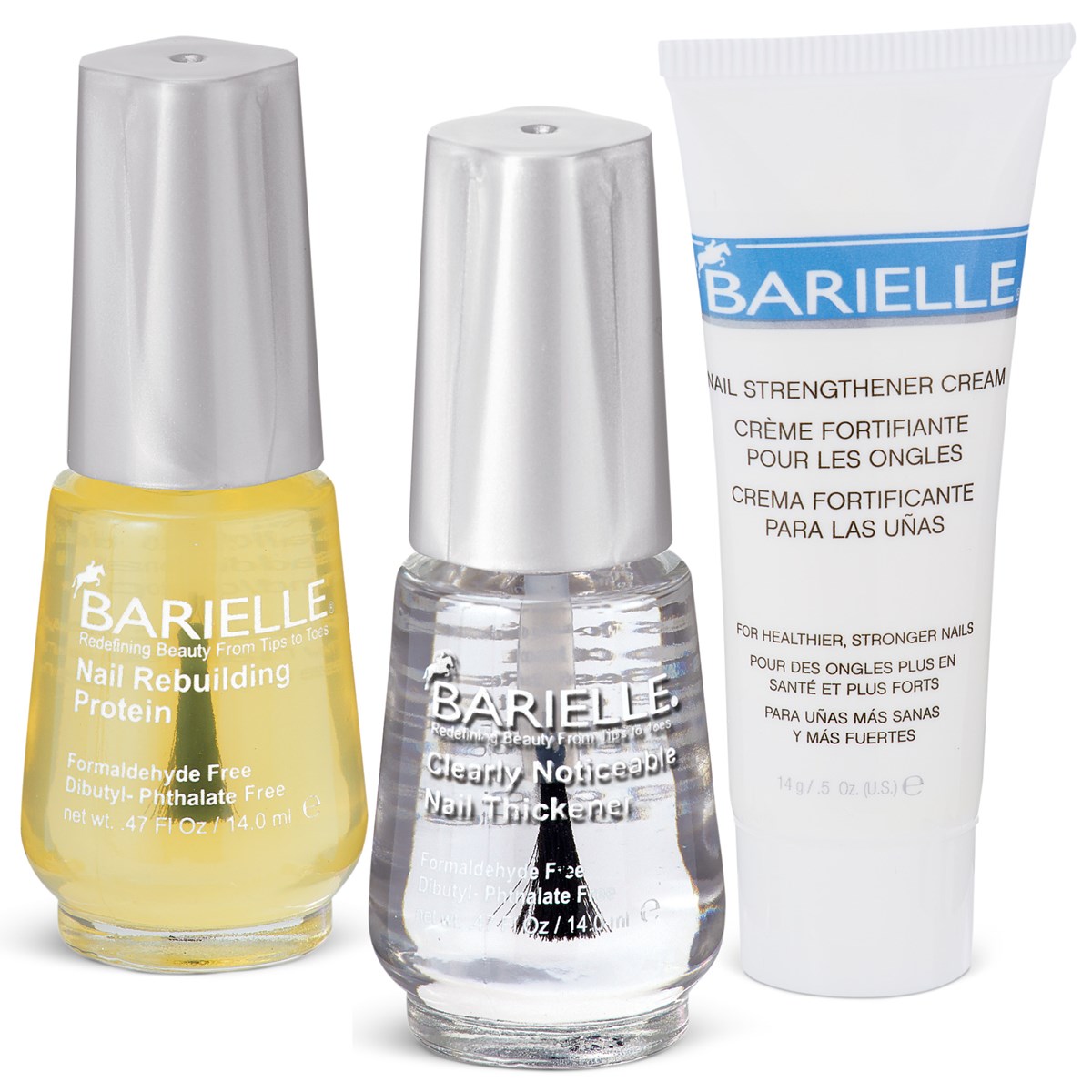 Barielle Acrylic Nails Recovery Kit Set of 3 Collections Etc.