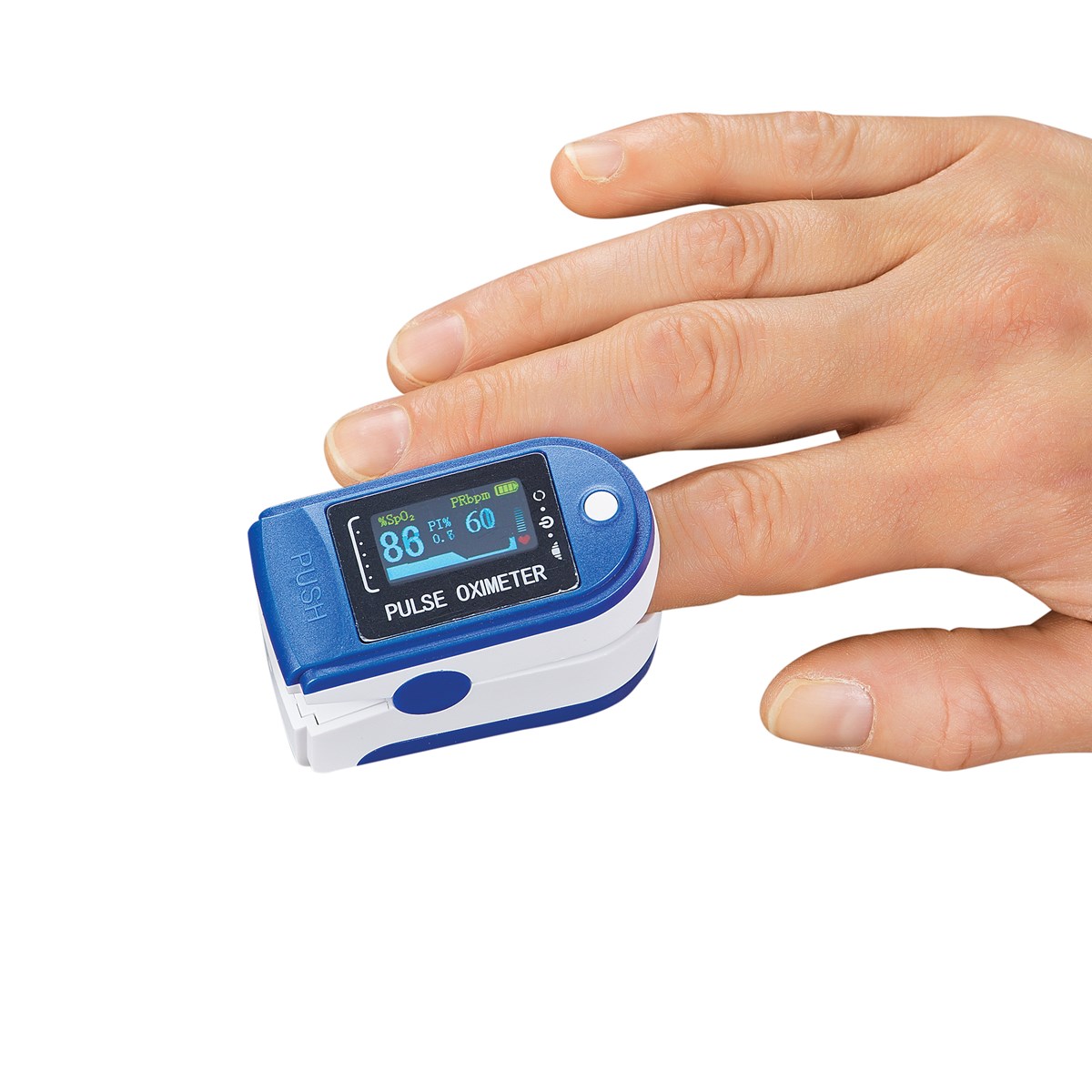Heart Rate and Oxygen Level Reader Finger Pulse Oximeter Collections Etc.