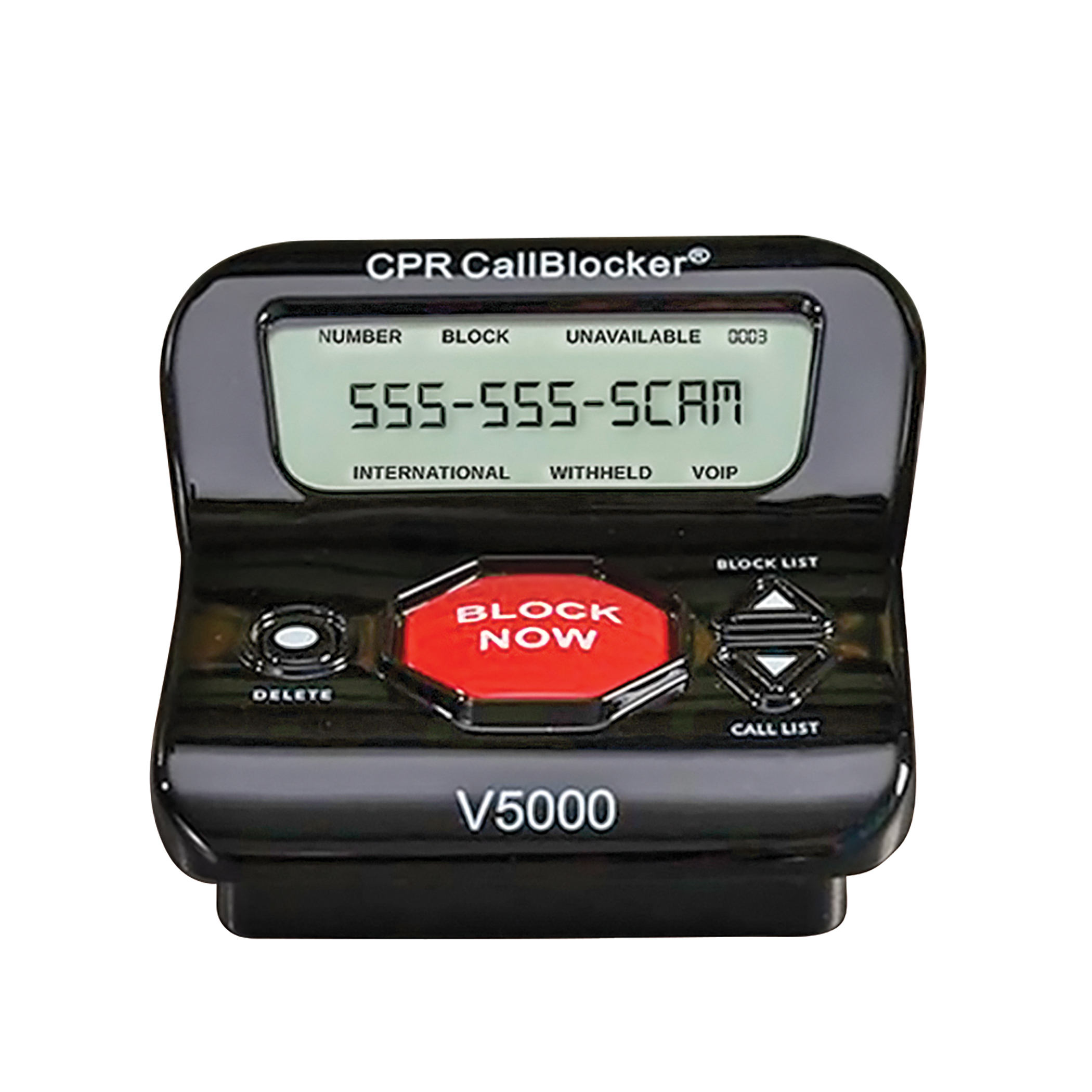 CPR V5000 Landline Scammer RoboCall Blocker