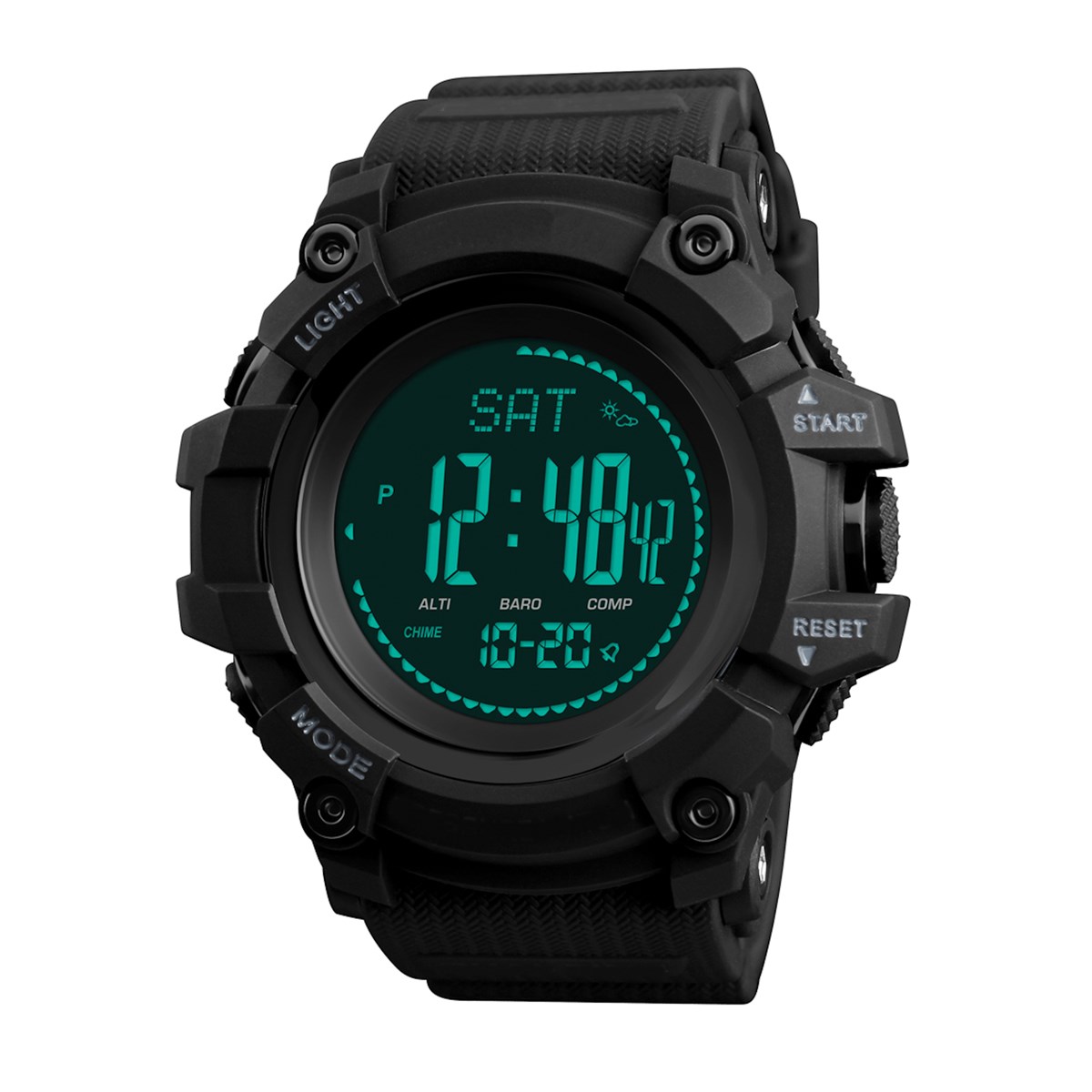 Digital Altimeter Barometer Instrumental Watch Collections Etc.