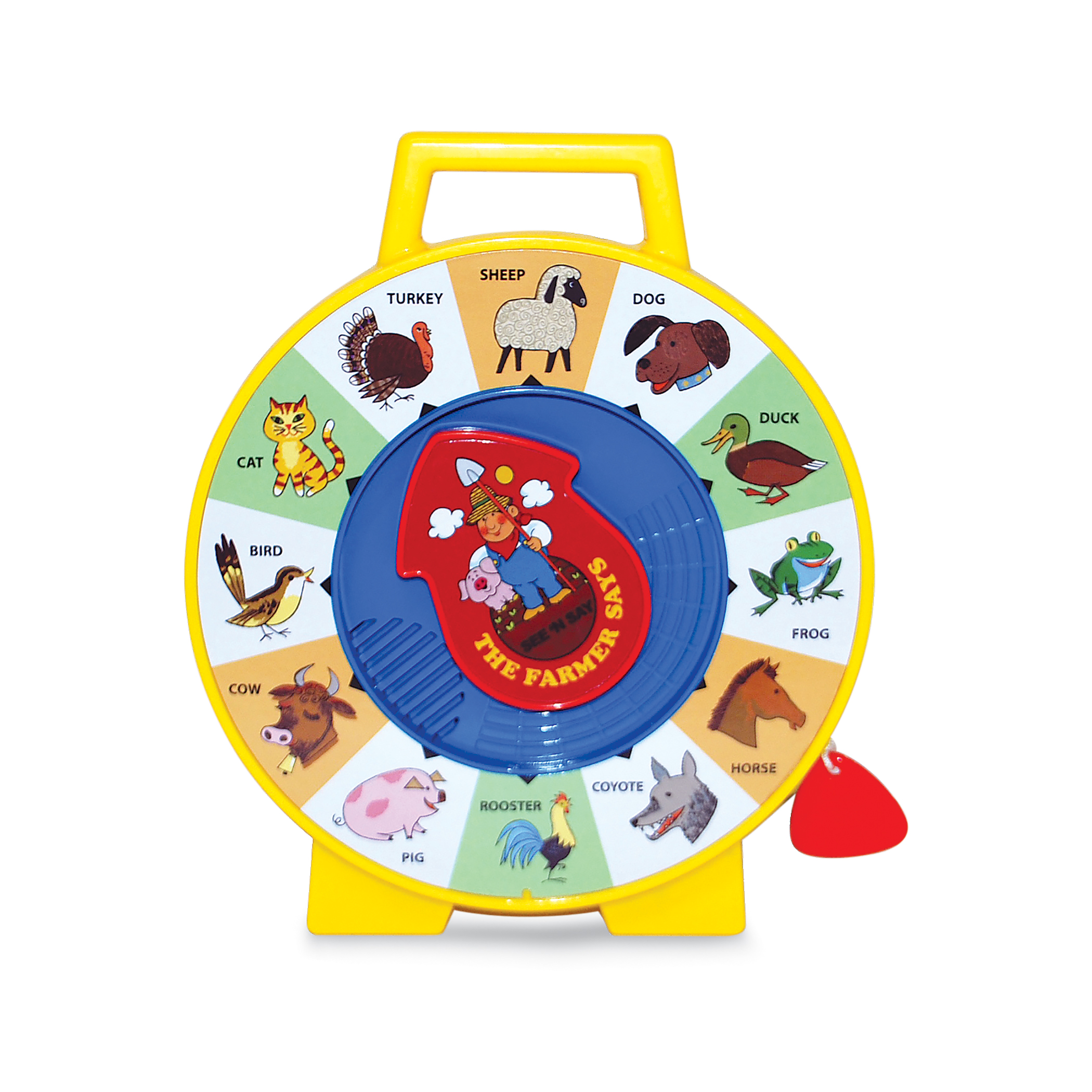 Fisher-Price The Farmer Says See N Say Classic Toy