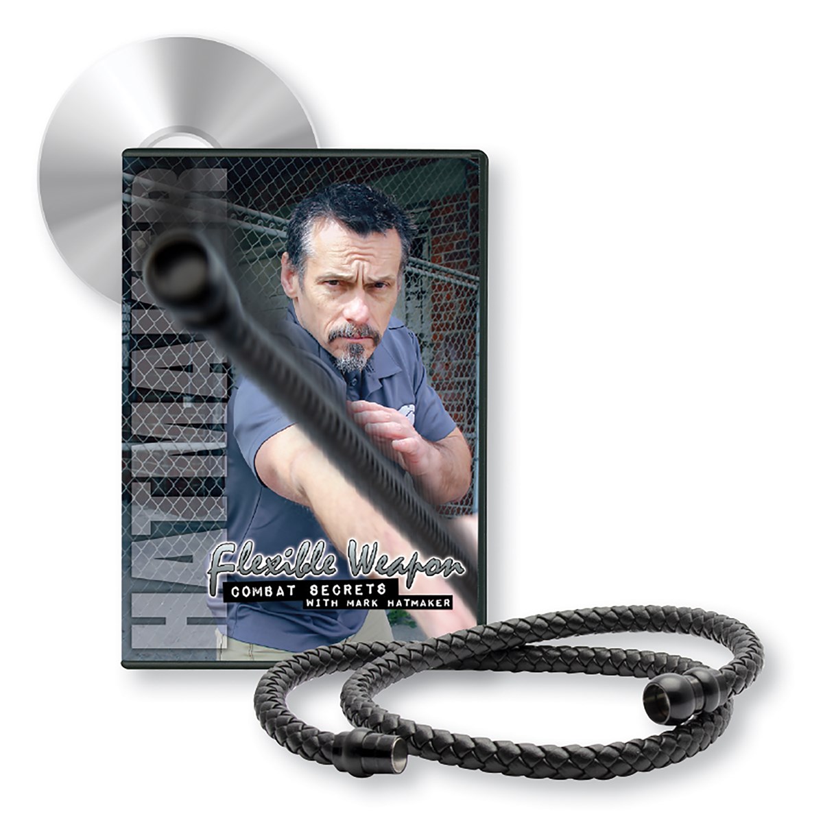 Flexible Weapon Neck Whip and Combat Secrets DVD Set Collections Etc.