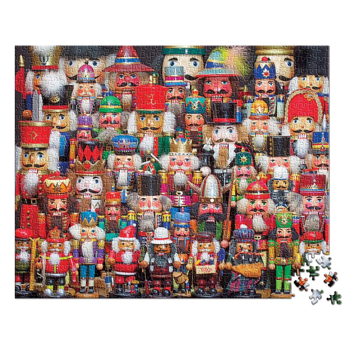 Nutcracker Collection 1000 Piece Jigsaw Puzzle Collections Etc.
