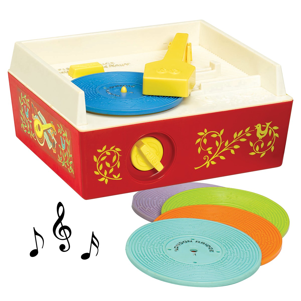 Fisher Price 1951 Timeless Melodies Record Player Music Box
