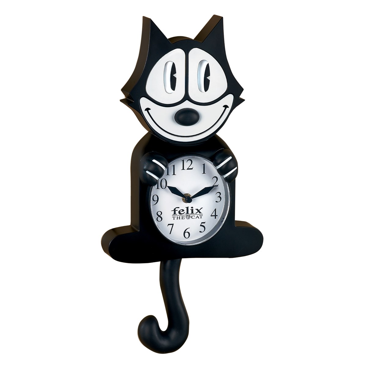 Felix The Cat 3D Animated Analog Wall Clock Collections Etc.