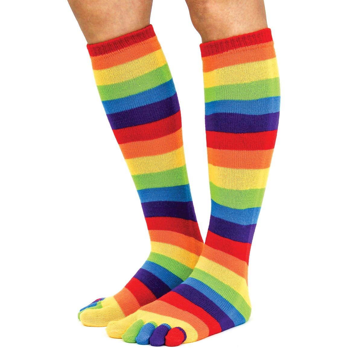 Rainbow Toe Socks Collections Etc.