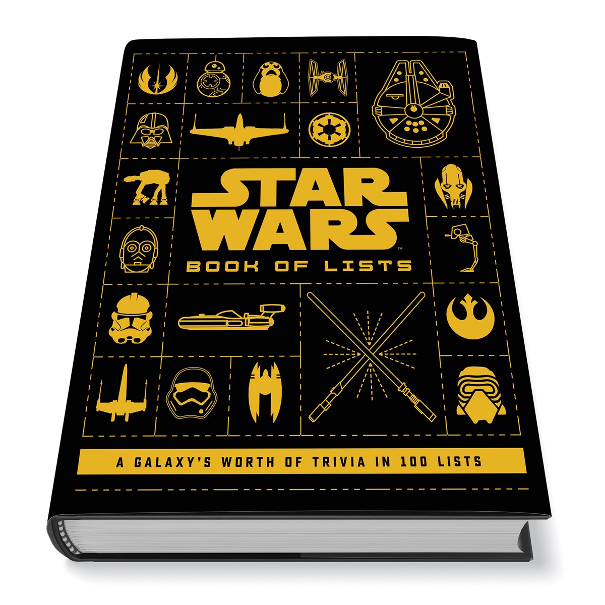 Star Wars Book of Lists - A Galaxy's Worth of Trivia | Collections Etc.