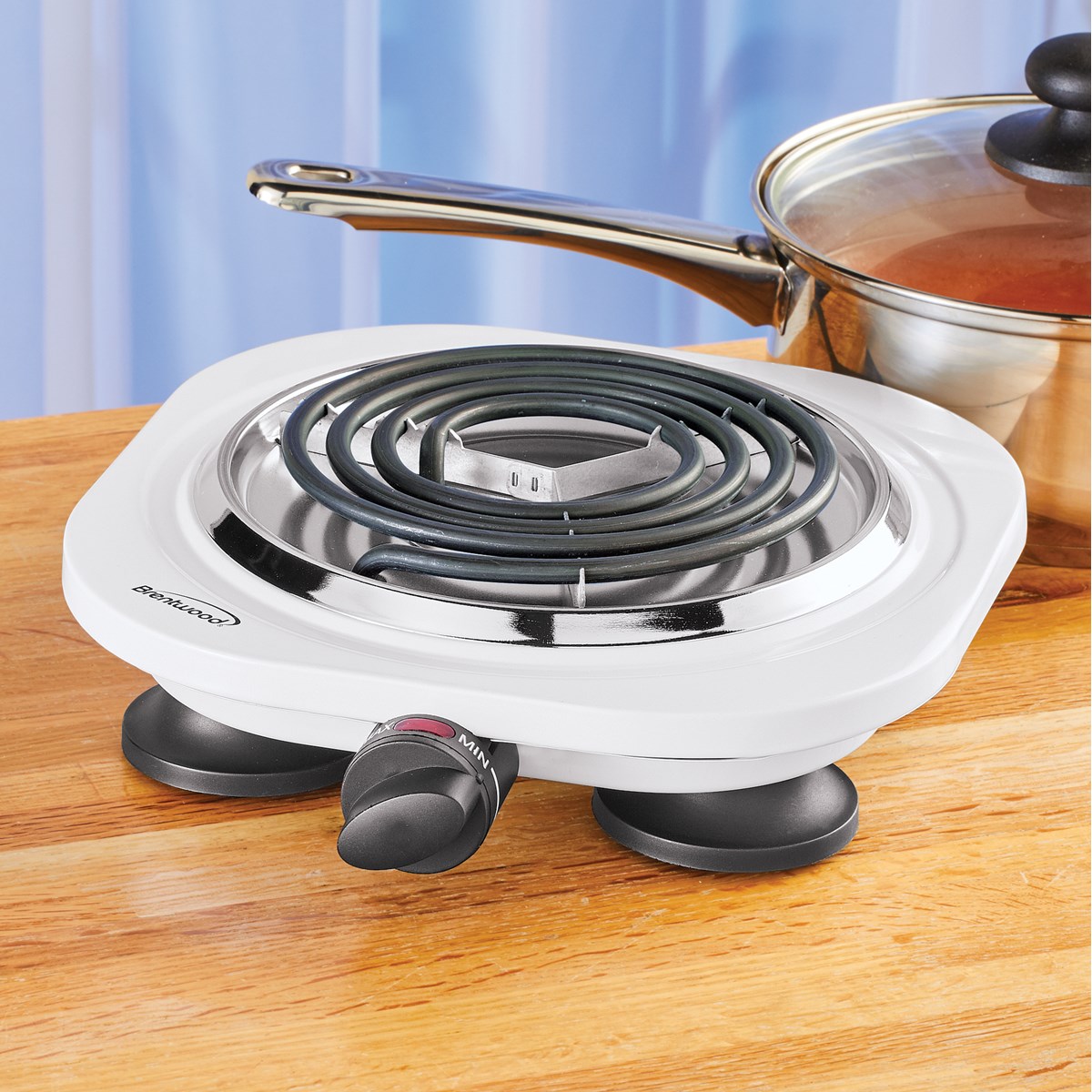 Portable Electric Coil Single Burner Adjustable Hot Plate Collections Etc.