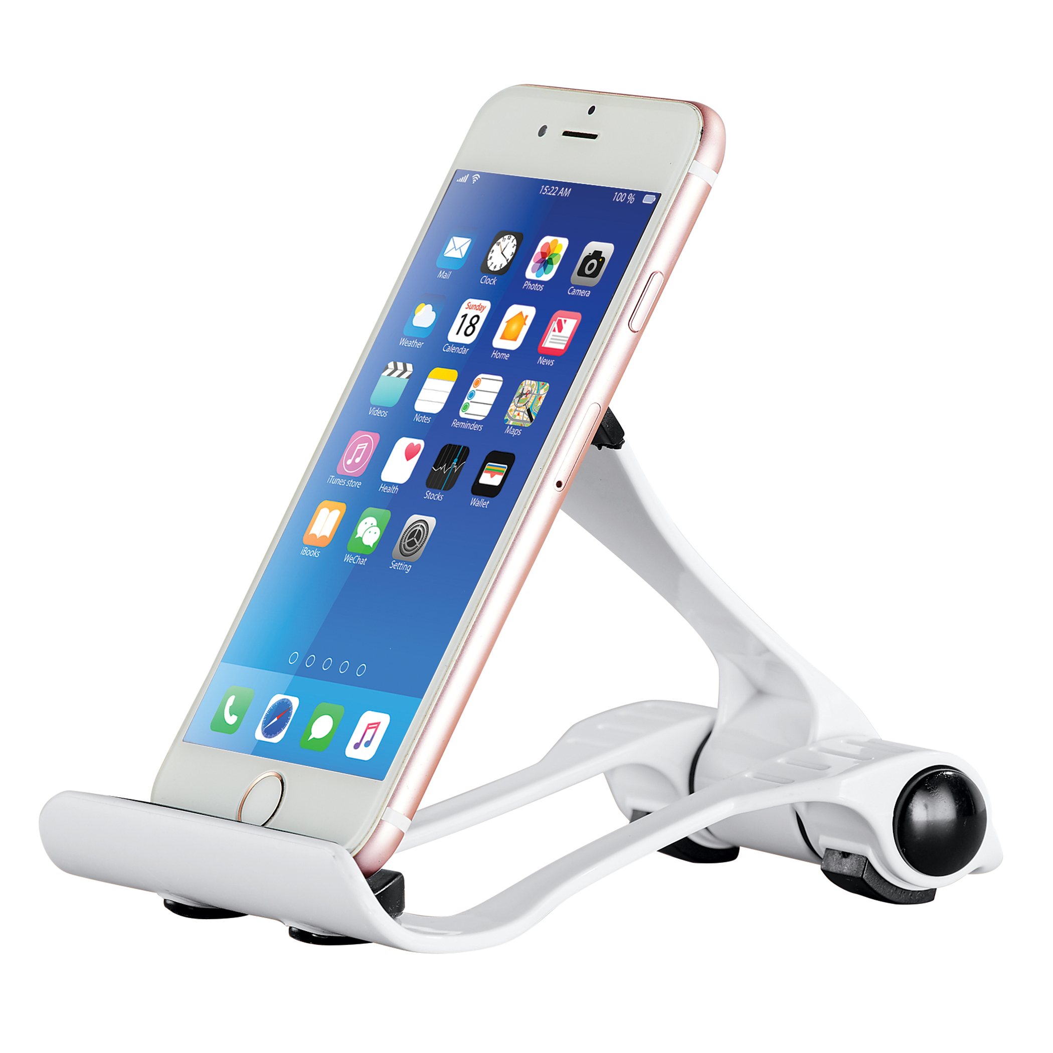 Foldable Adjustable Non-Slip Phone and Tablet Stand
