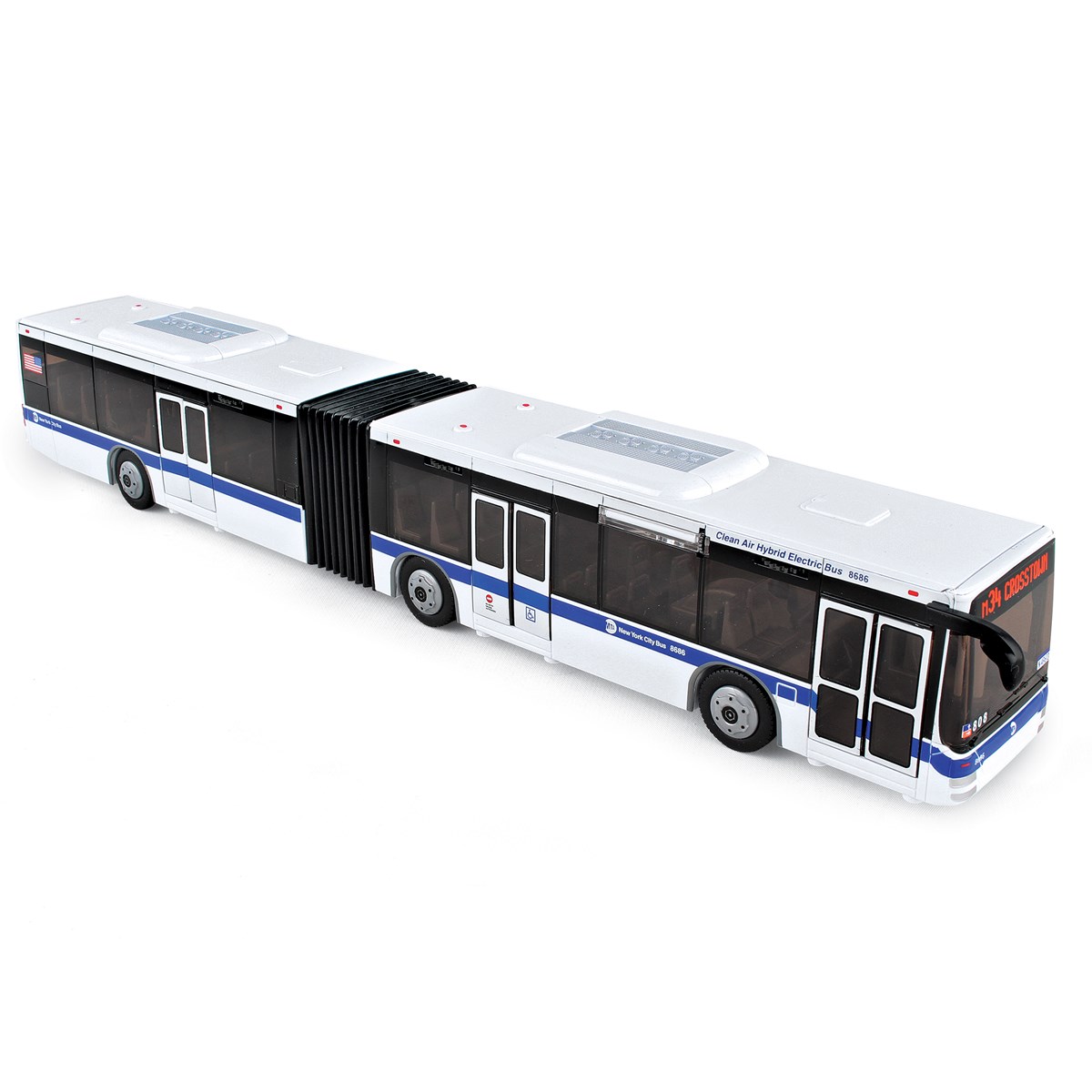 Mta Articulated Bus Collections Etc.