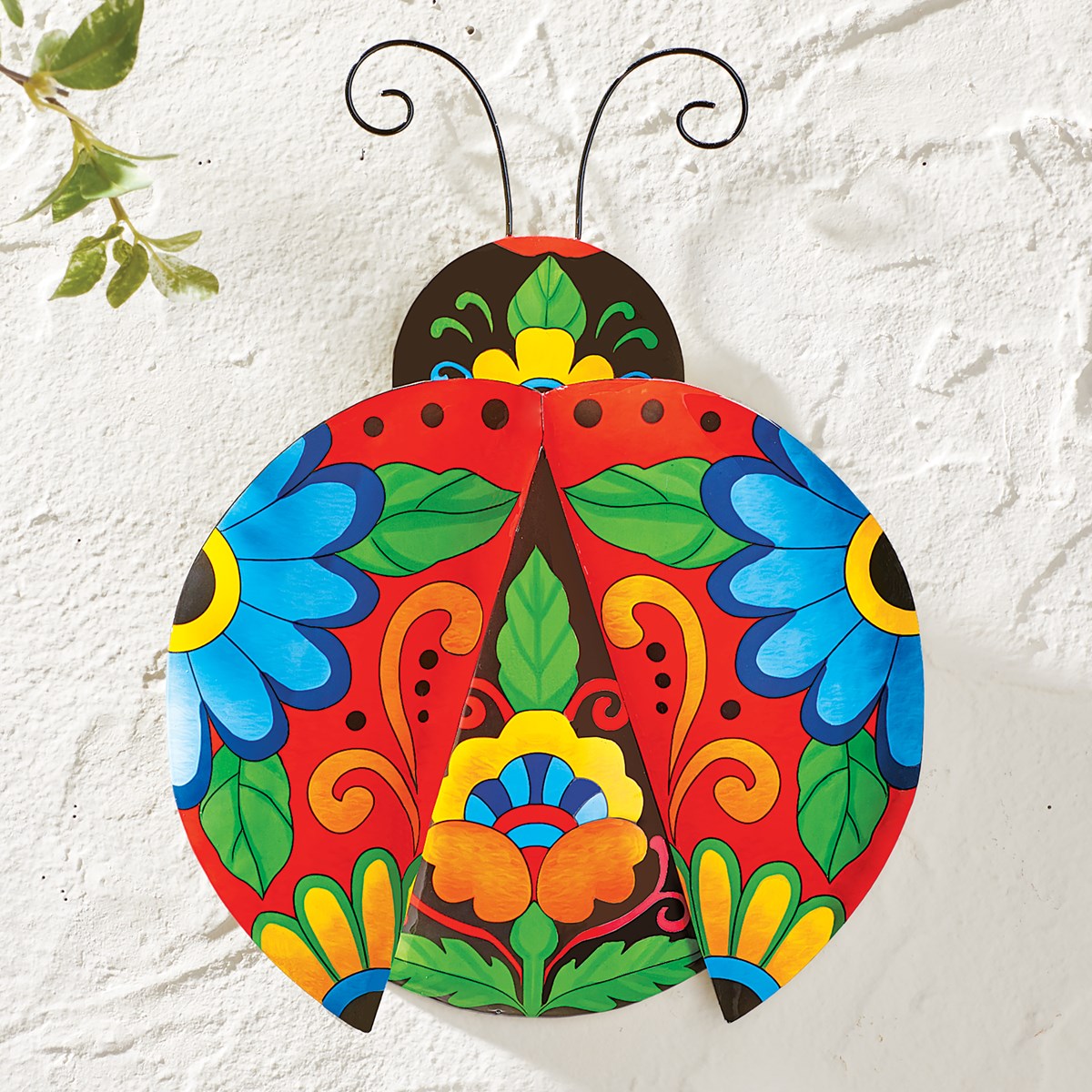 Colorful Ladybug Wall Decor Collections Etc.