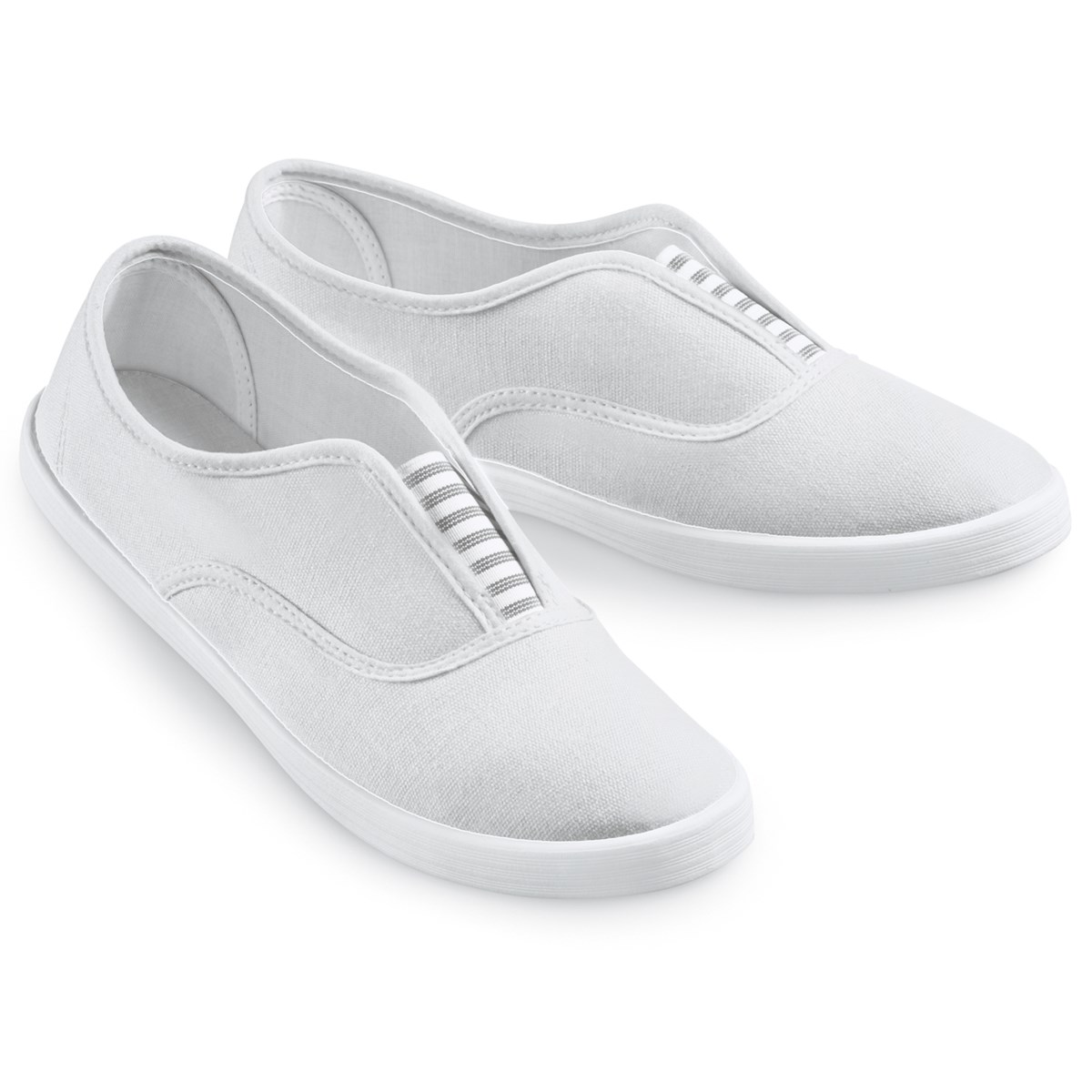 wide width slip on sneakers