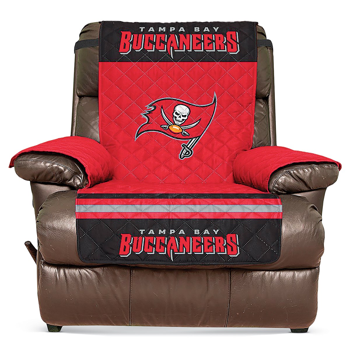Official NFL Teams Protective Reversible Recliner Cover Collections Etc.