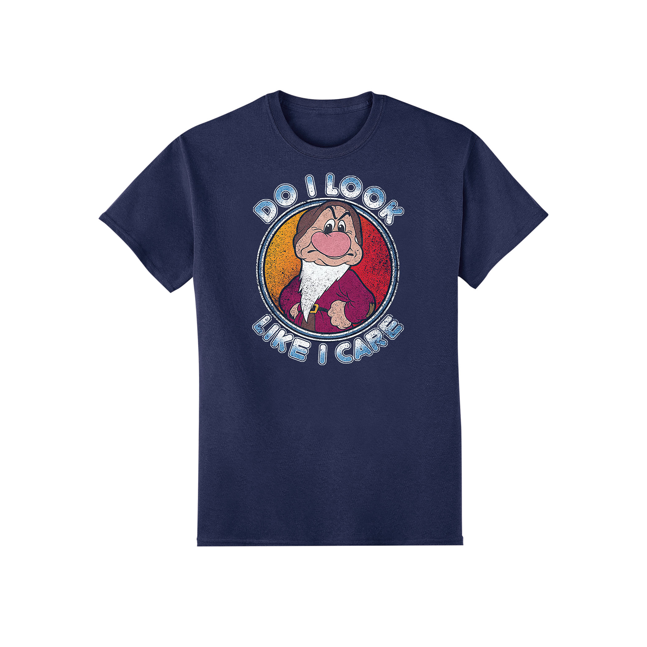 Disney Mens T-Shirt Im Grumpy Vintage Look