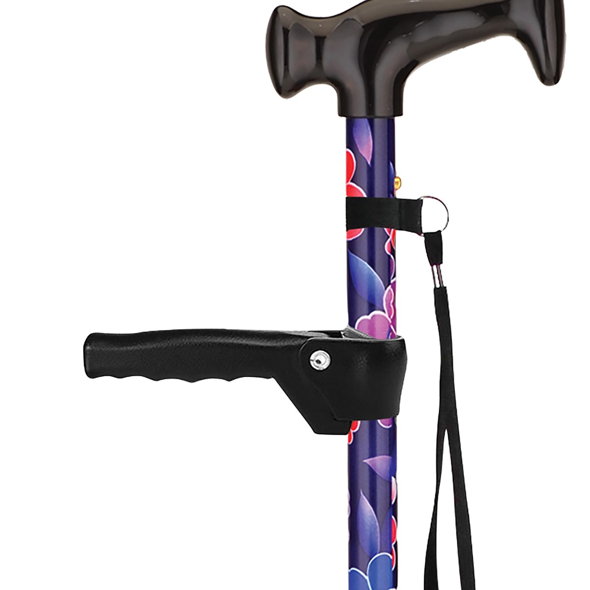 Cane Assist Ergonomic FlipDown Mobility Grab Bar Handle Collections Etc.