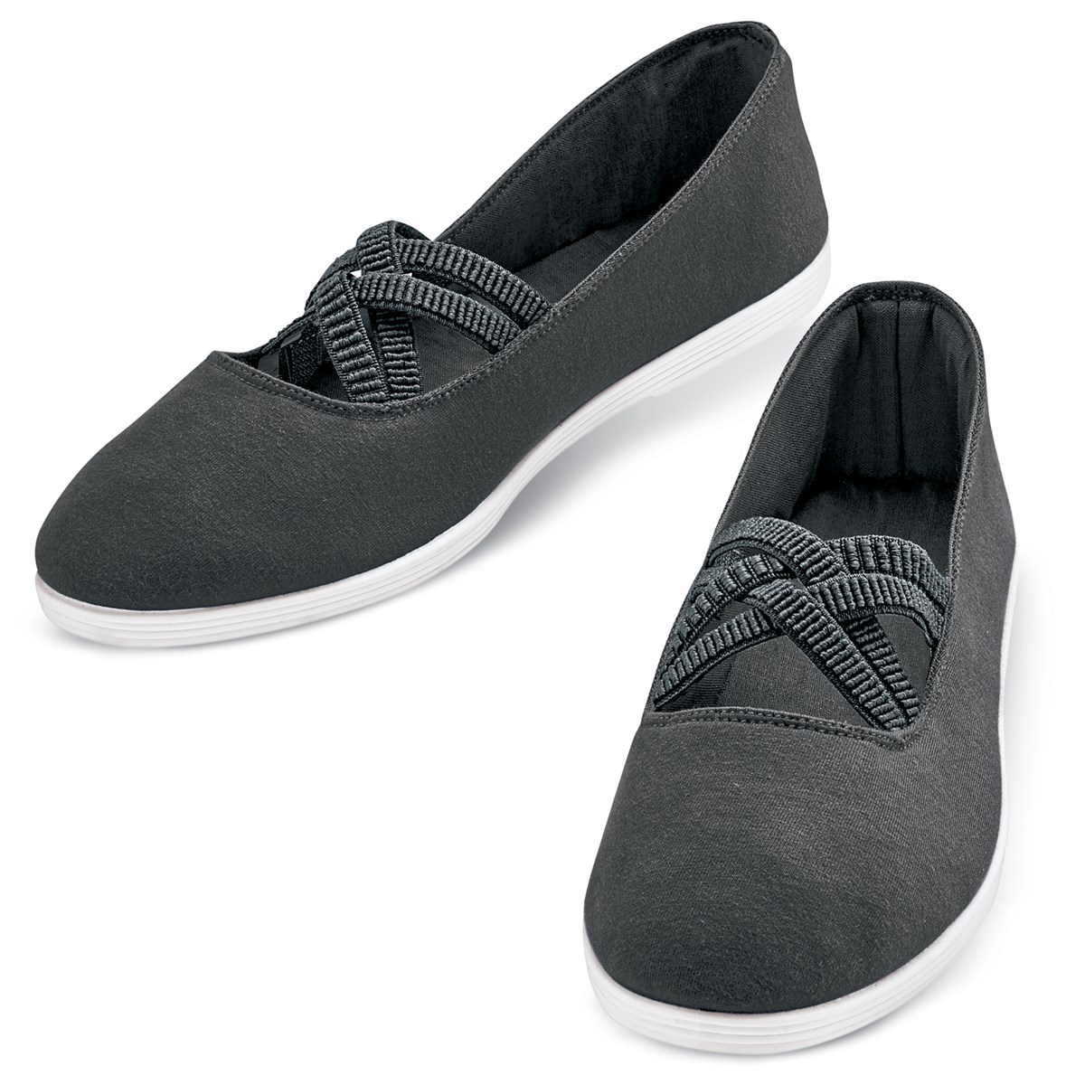 slip on sneakers with elastic strap