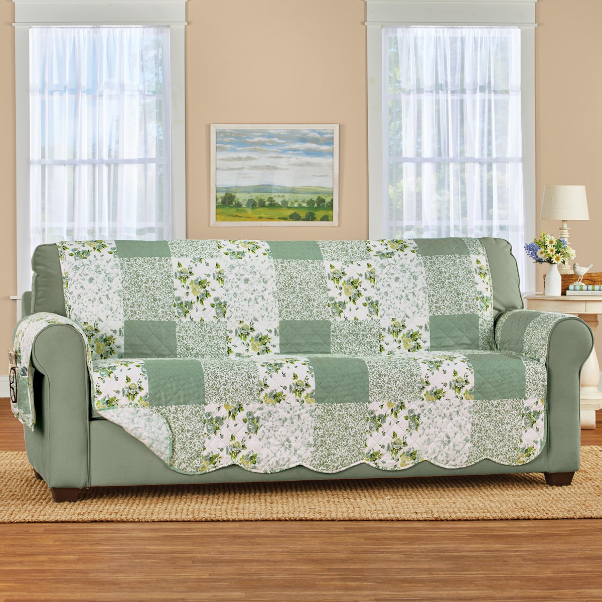 Hadley Quilted Furniture Slipcover Protectors Collections Etc.