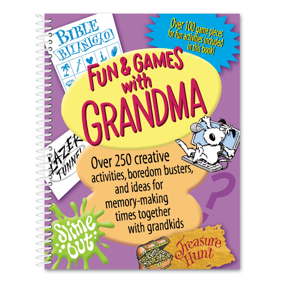 Fun and Games with Grandma Book 250 Activities Collections Etc.