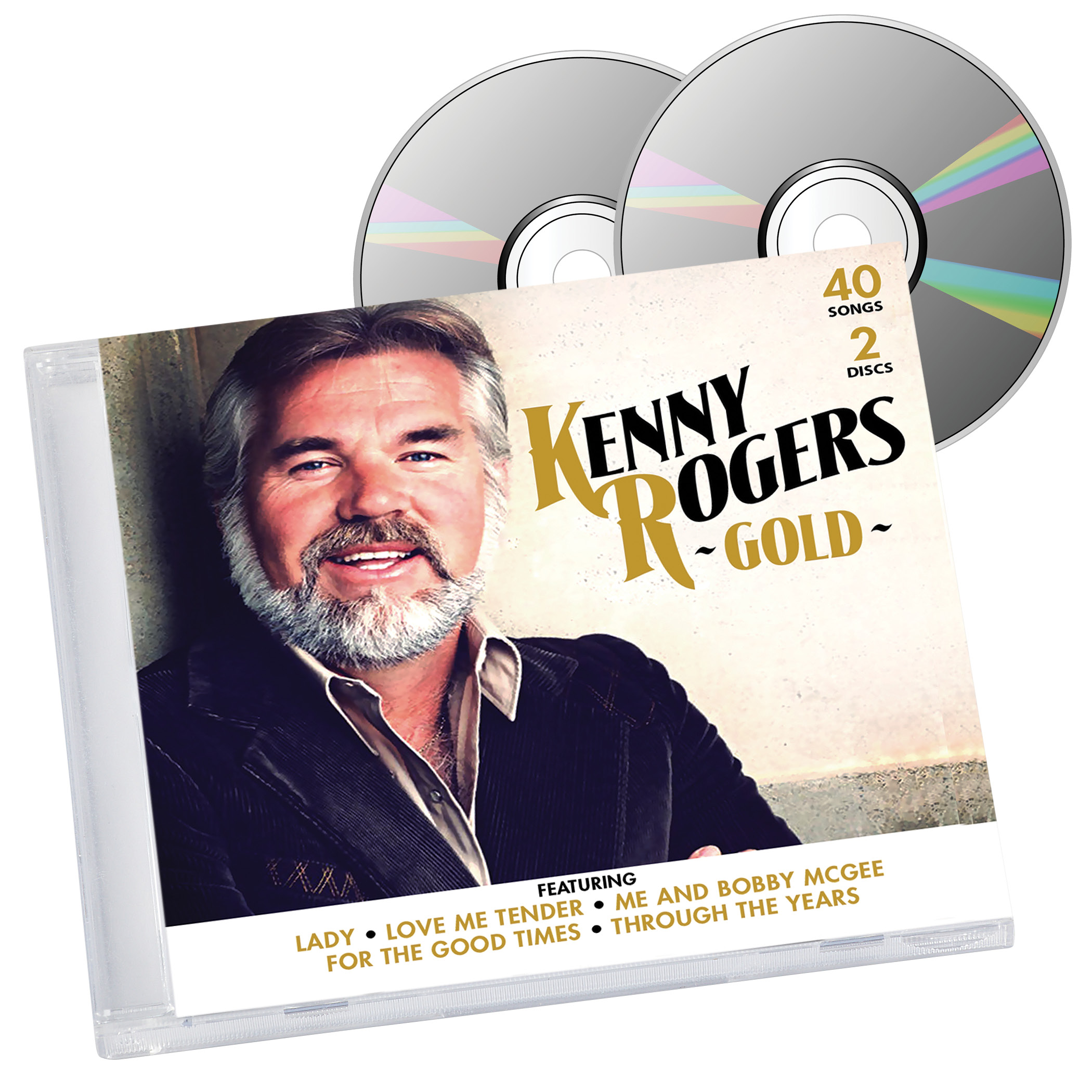 Kenny Rogers Gold Greatest Hits - 2 CD Pack
