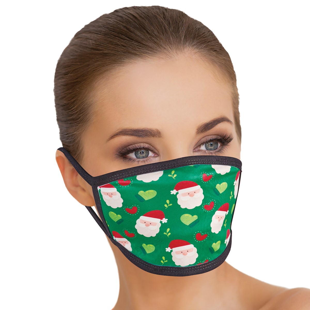 Christmas-Themed Festive Holiday Cotton Fabric Face Masks | Collections