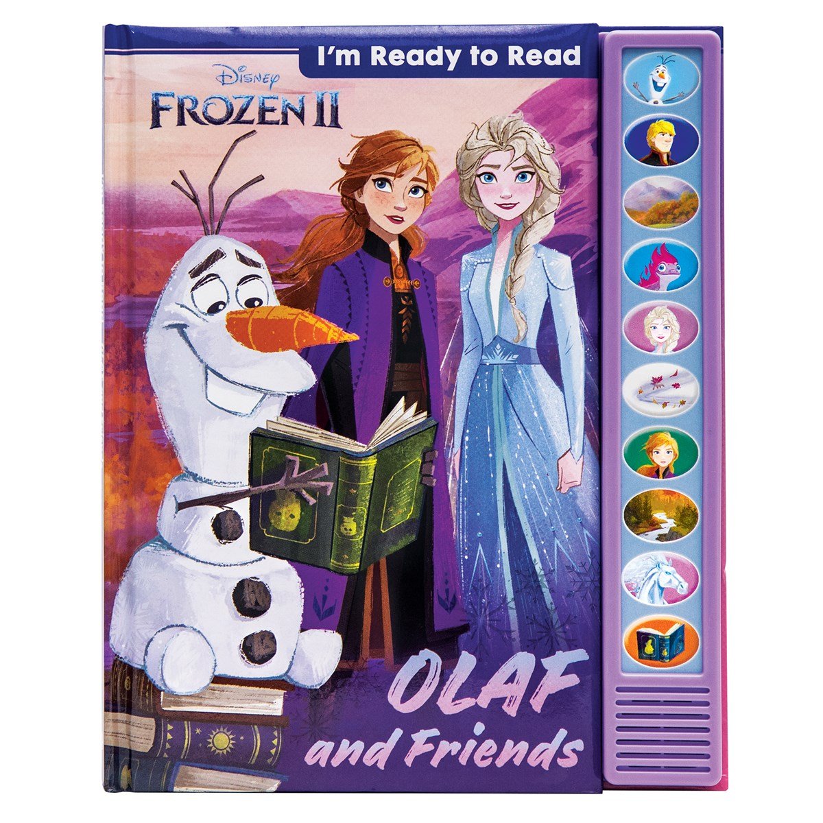 Childrens Im Ready To Read Book with Narrator Frozen 2 Collections Etc.
