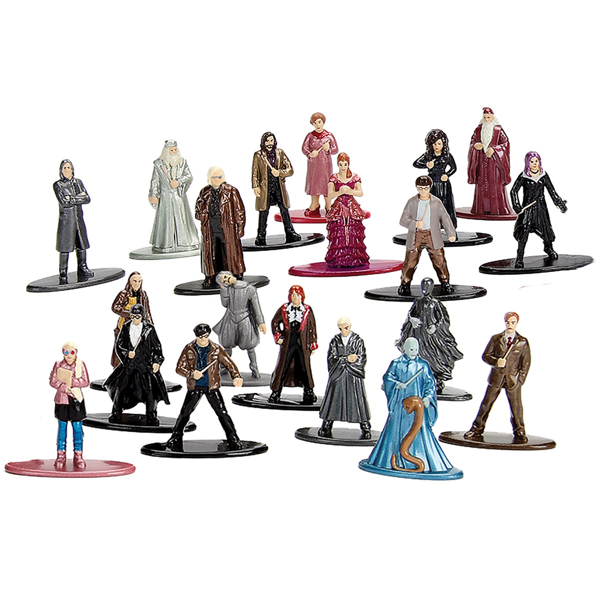 Collectible Diecast Harry Potter Nano Metal Figurine Set Collections Etc.