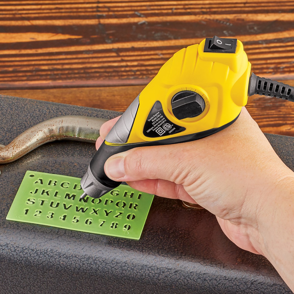 Manual Engraving Tool