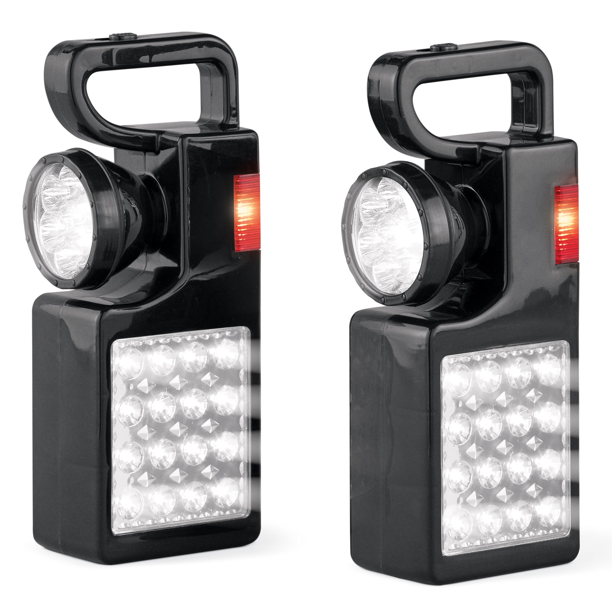 3 in 1 Emergency LED Work Light - Set of 2